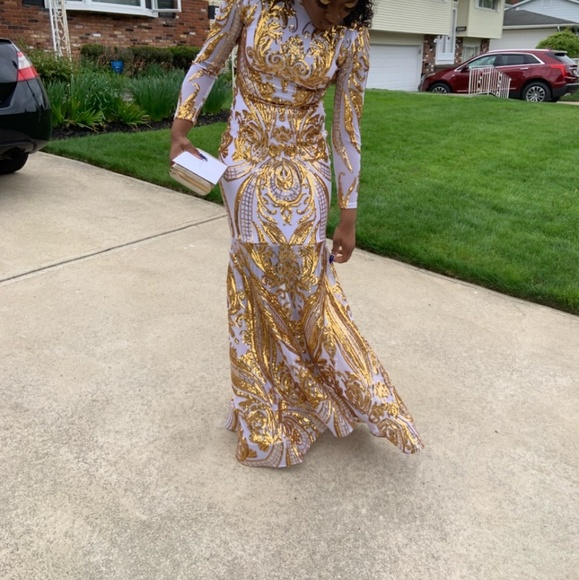 Lynira Tiffany formal gown - Picture 7 of 8